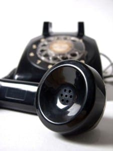 Bell System's black phone